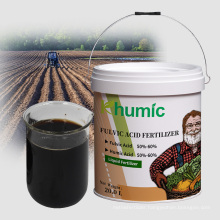 Humic liquid fertilizer factory direct sale  humic fulvic acid organic liquid fertilizer